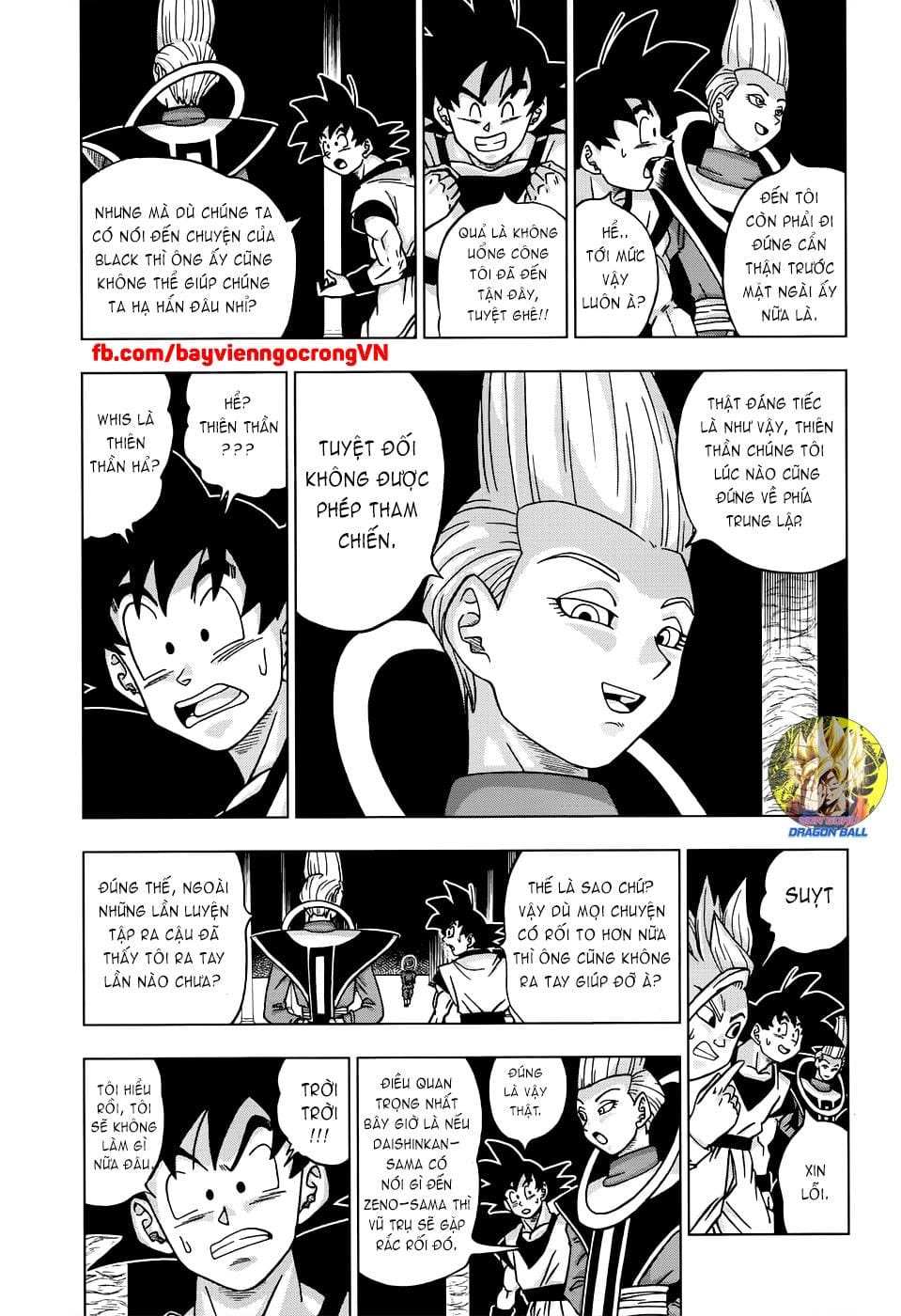 Dragon Ball Super Tập 18 trang 4