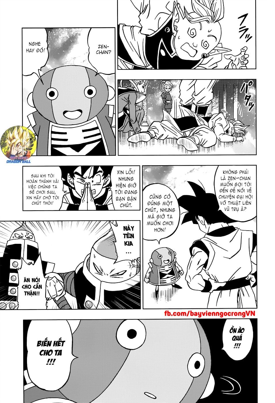 Dragon Ball Super Tập 18 trang 8
