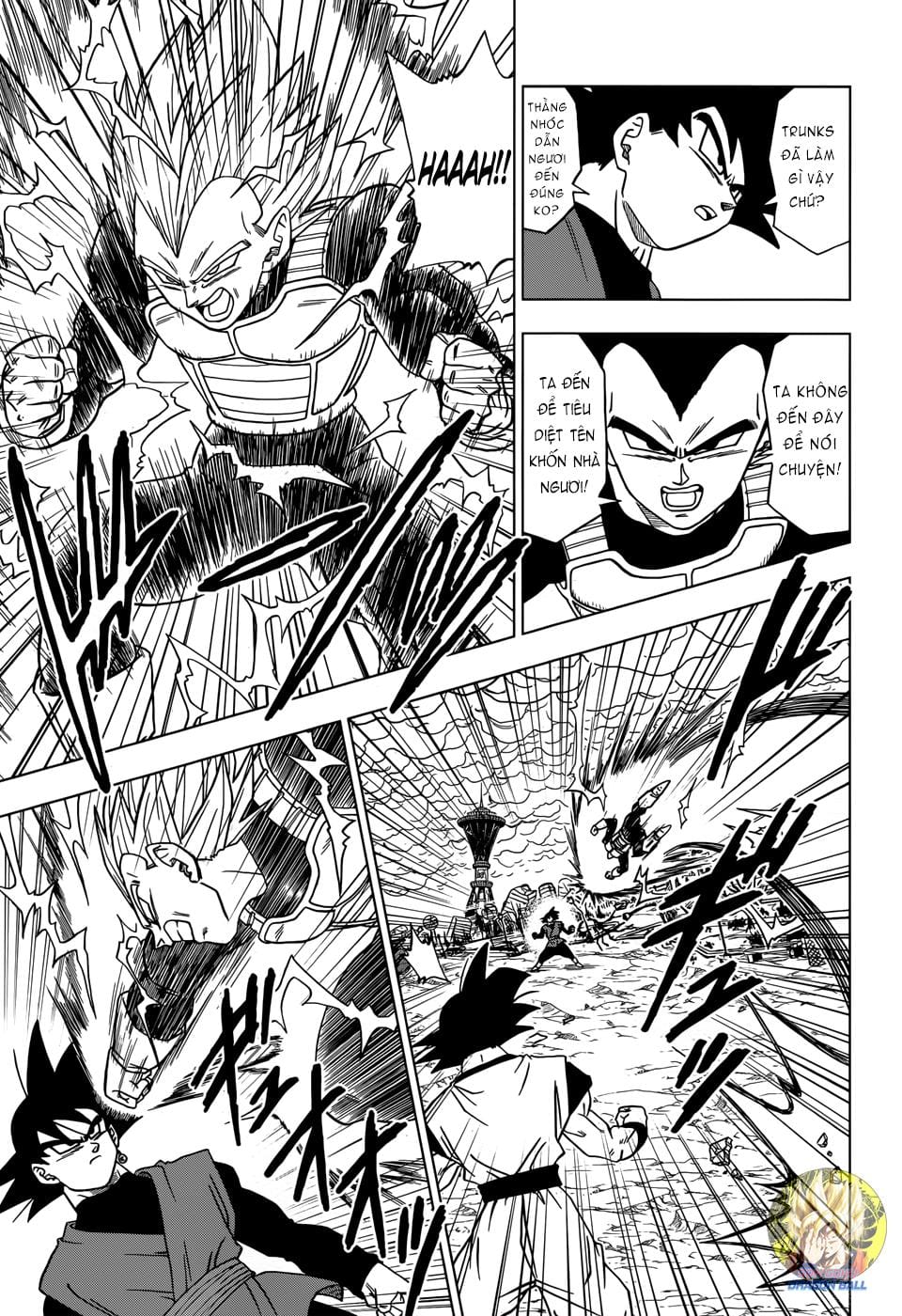 Dragon Ball Super Tập 19 trang 3