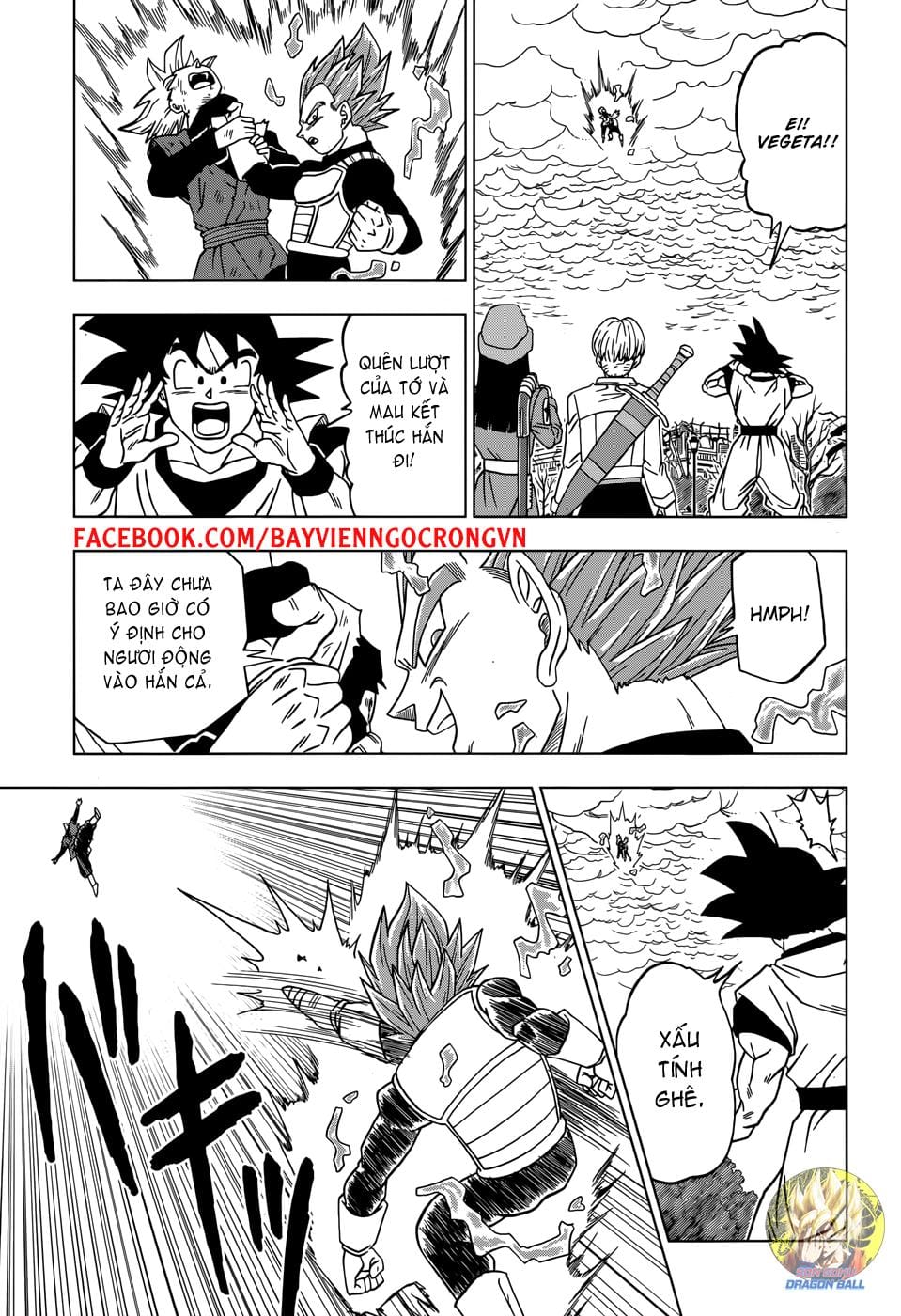 Dragon Ball Super Tập 19 trang 33
