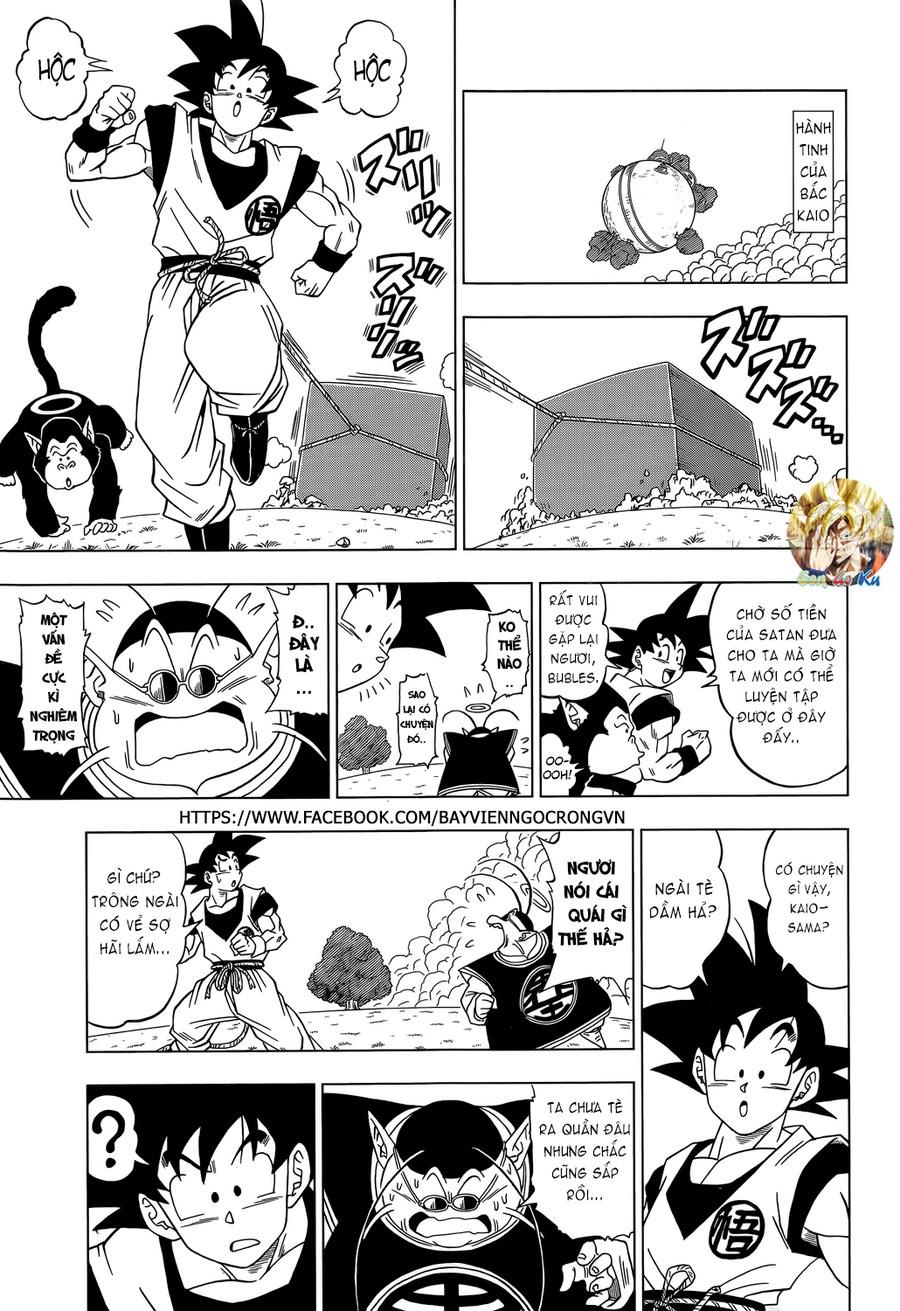 Dragon Ball Super Tập 2 trang 2