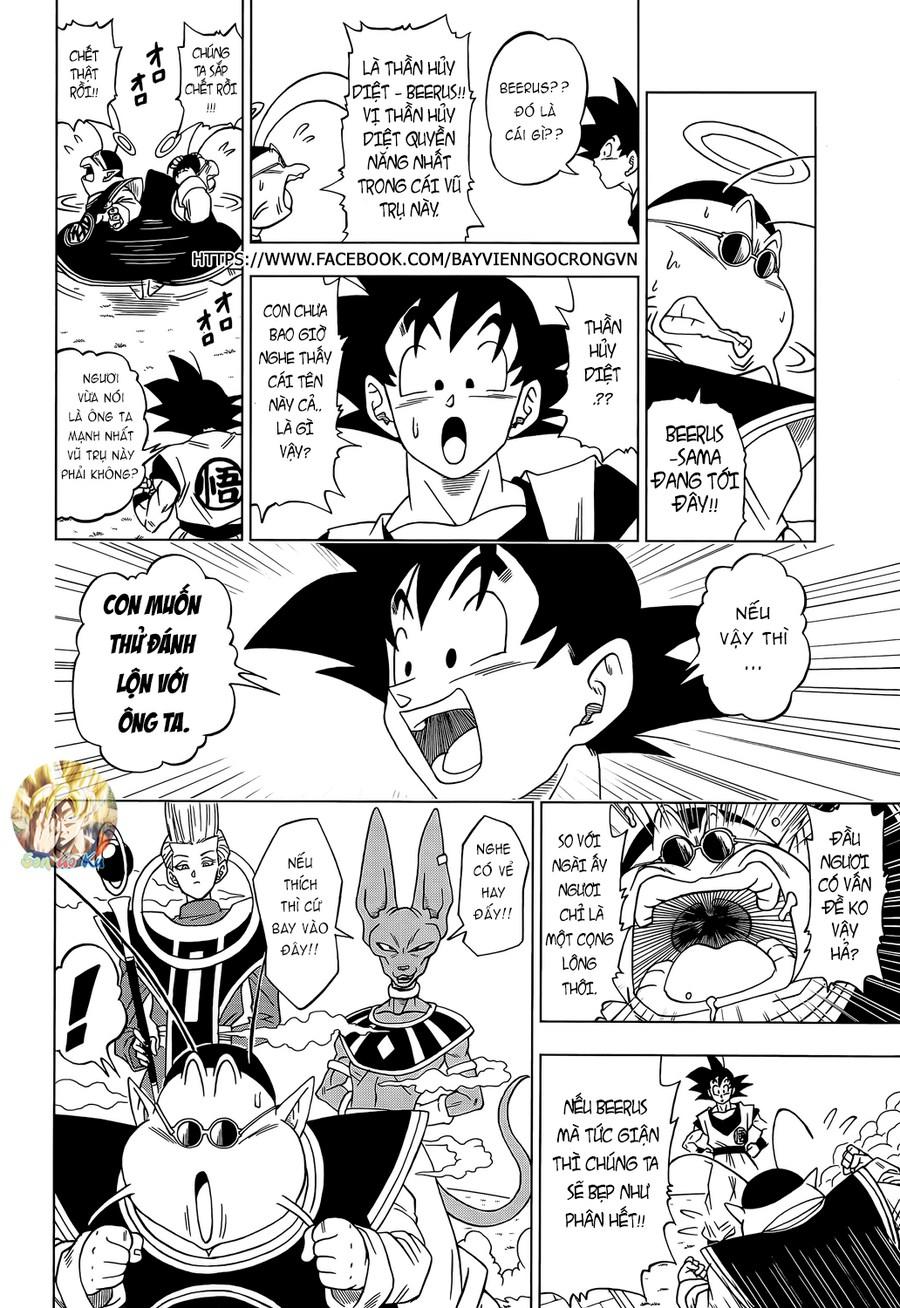 Dragon Ball Super Tập 2 trang 3