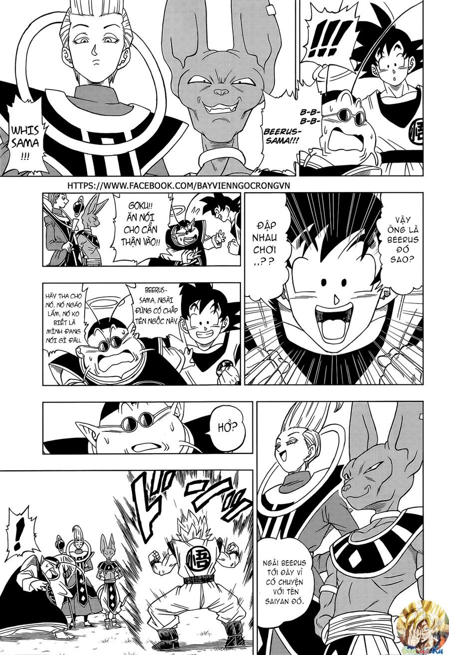 Dragon Ball Super Tập 2 trang 4