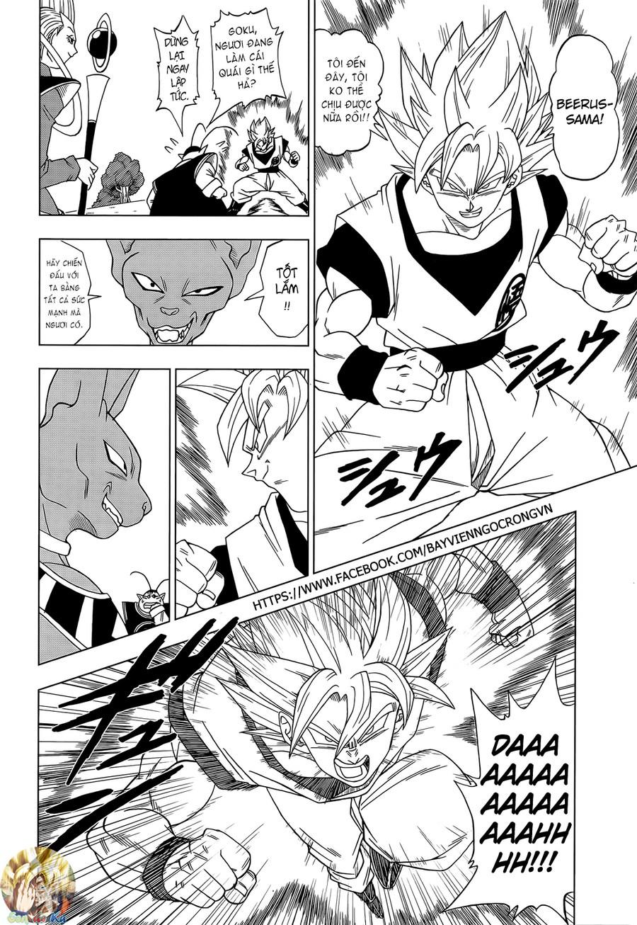 Dragon Ball Super Tập 2 trang 5