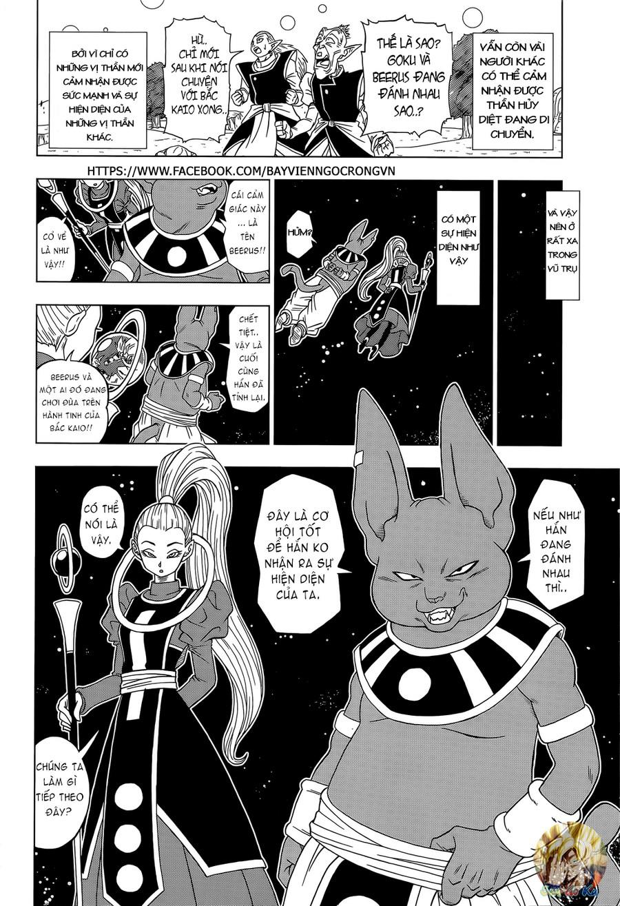 Dragon Ball Super Tập 2 trang 8