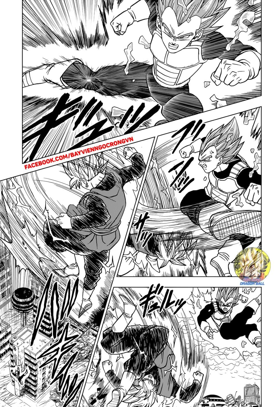 Dragon Ball Super Tập 20 trang 8