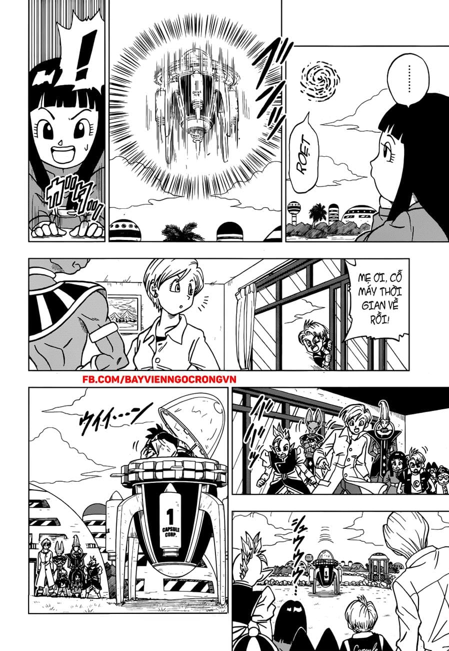 Dragon Ball Super Tập 21 trang 2