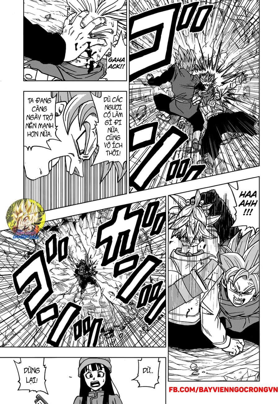 Dragon Ball Super Tập 21 trang 11