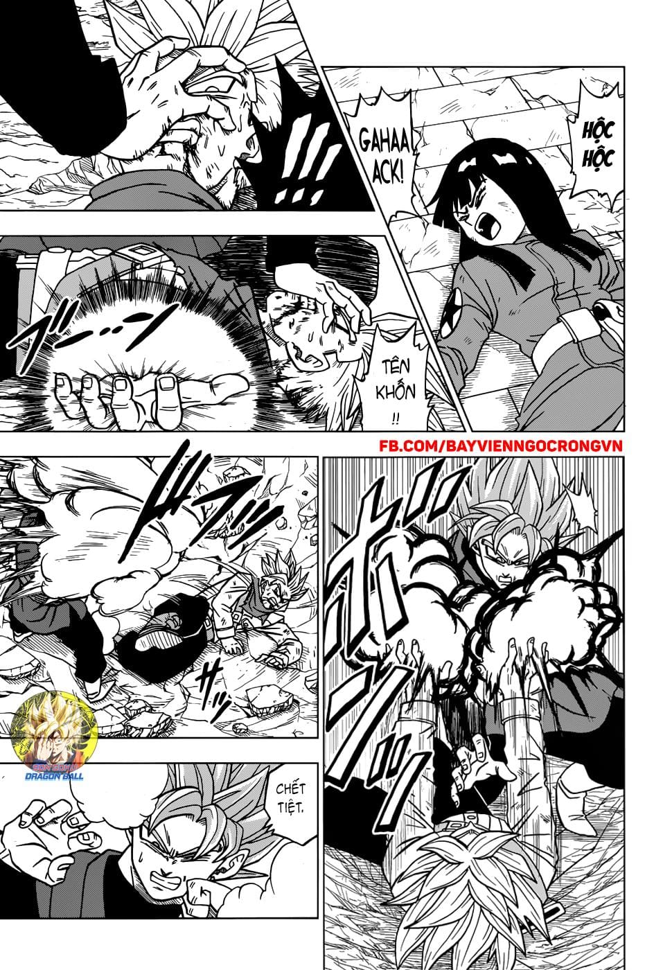 Dragon Ball Super Tập 21 trang 13