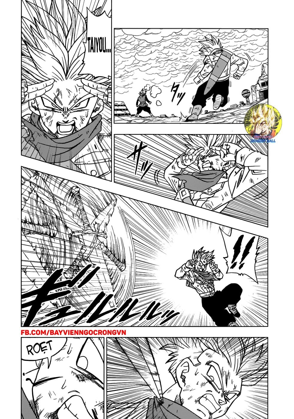 Dragon Ball Super Tập 21 trang 14