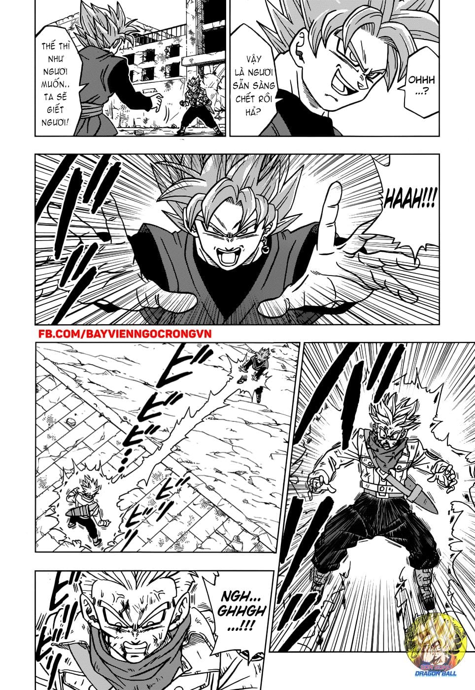 Dragon Ball Super Tập 21 trang 16