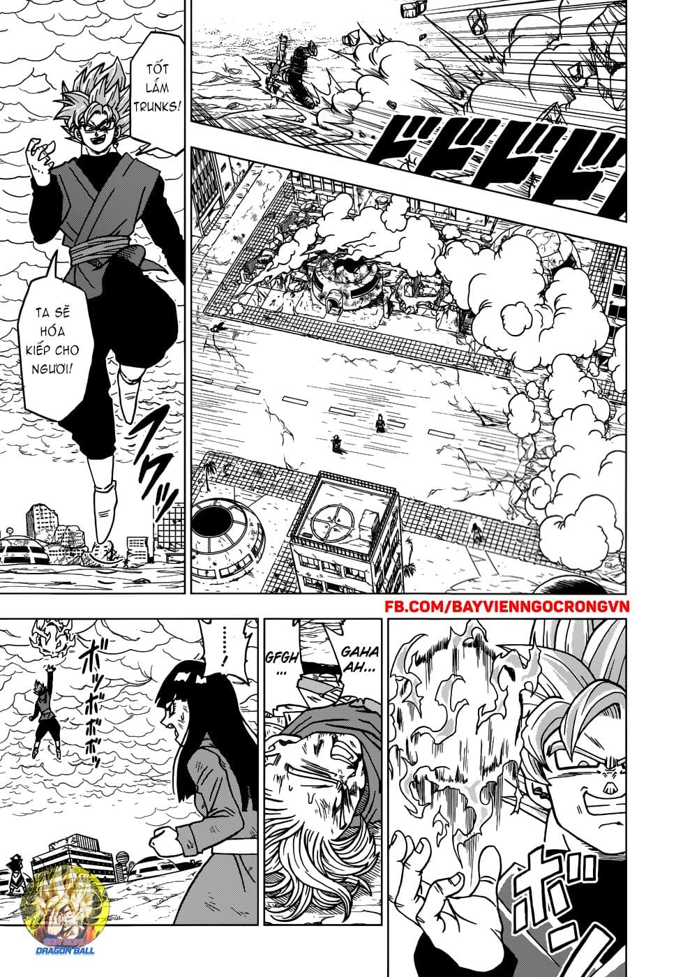 Dragon Ball Super Tập 21 trang 19