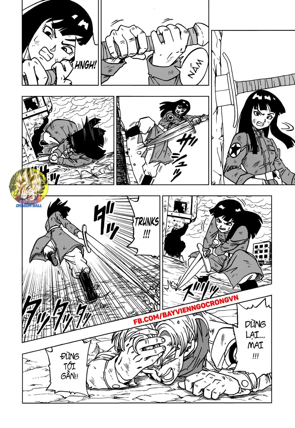 Dragon Ball Super Tập 21 trang 20