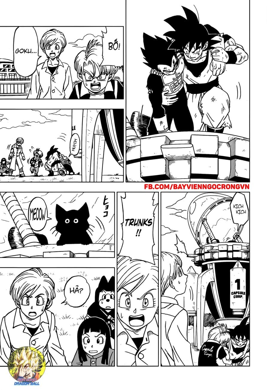 Dragon Ball Super Tập 21 trang 3