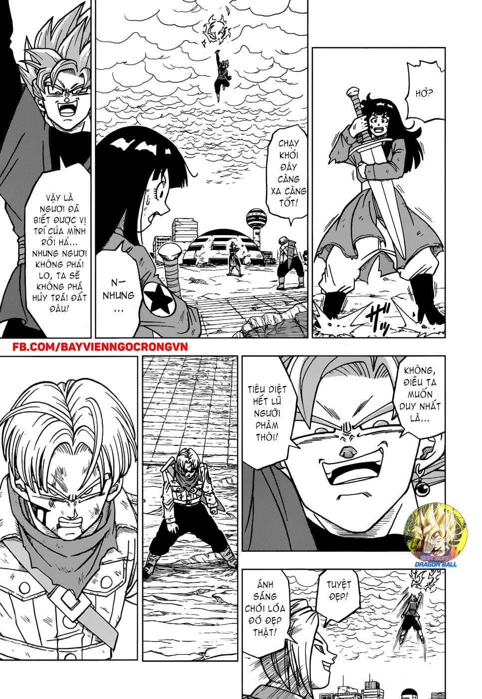 Dragon Ball Super Tập 21 trang 21