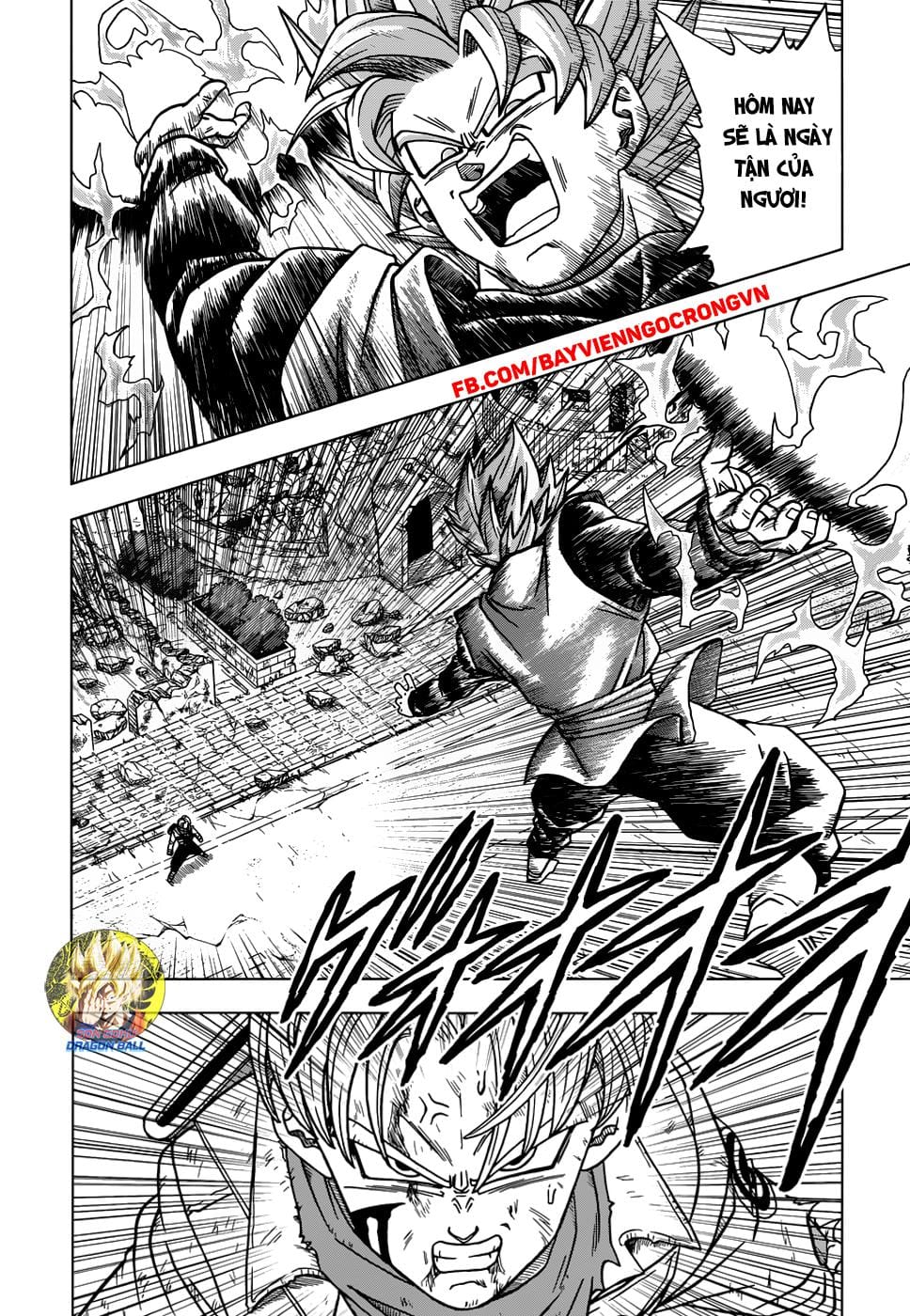 Dragon Ball Super Tập 21 trang 22