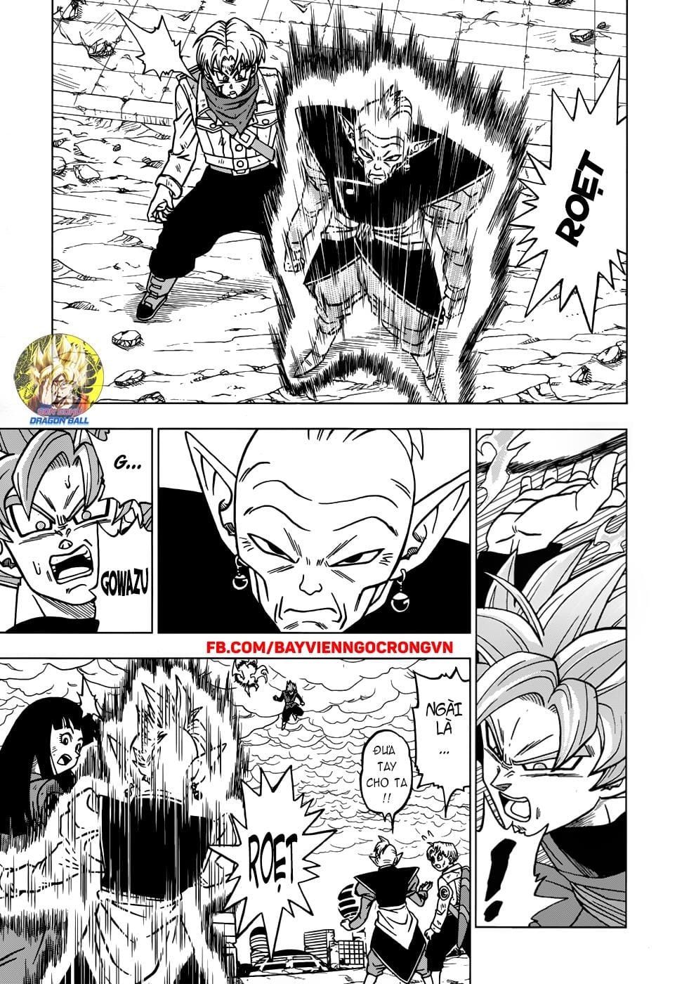 Dragon Ball Super Tập 21 trang 23