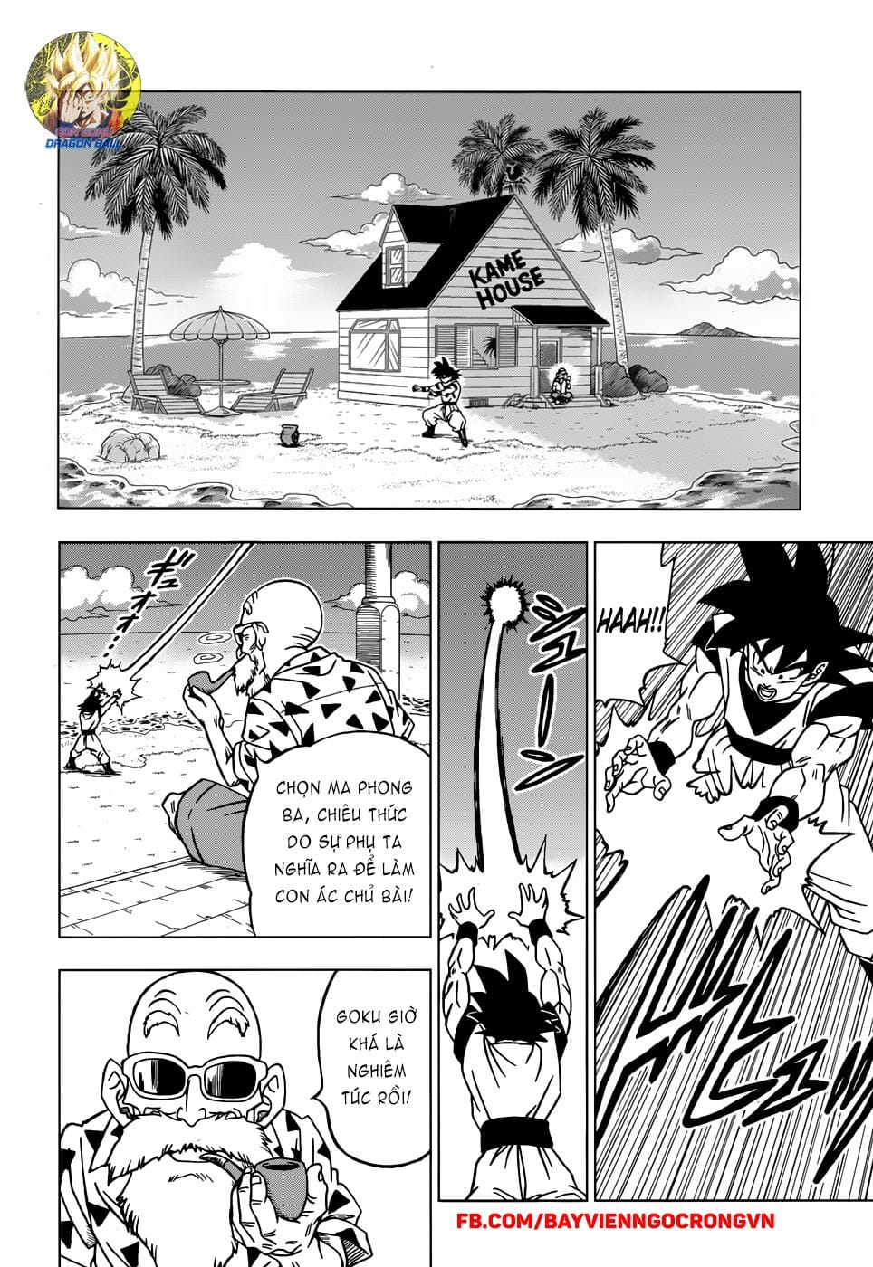 Dragon Ball Super Tập 21 trang 28