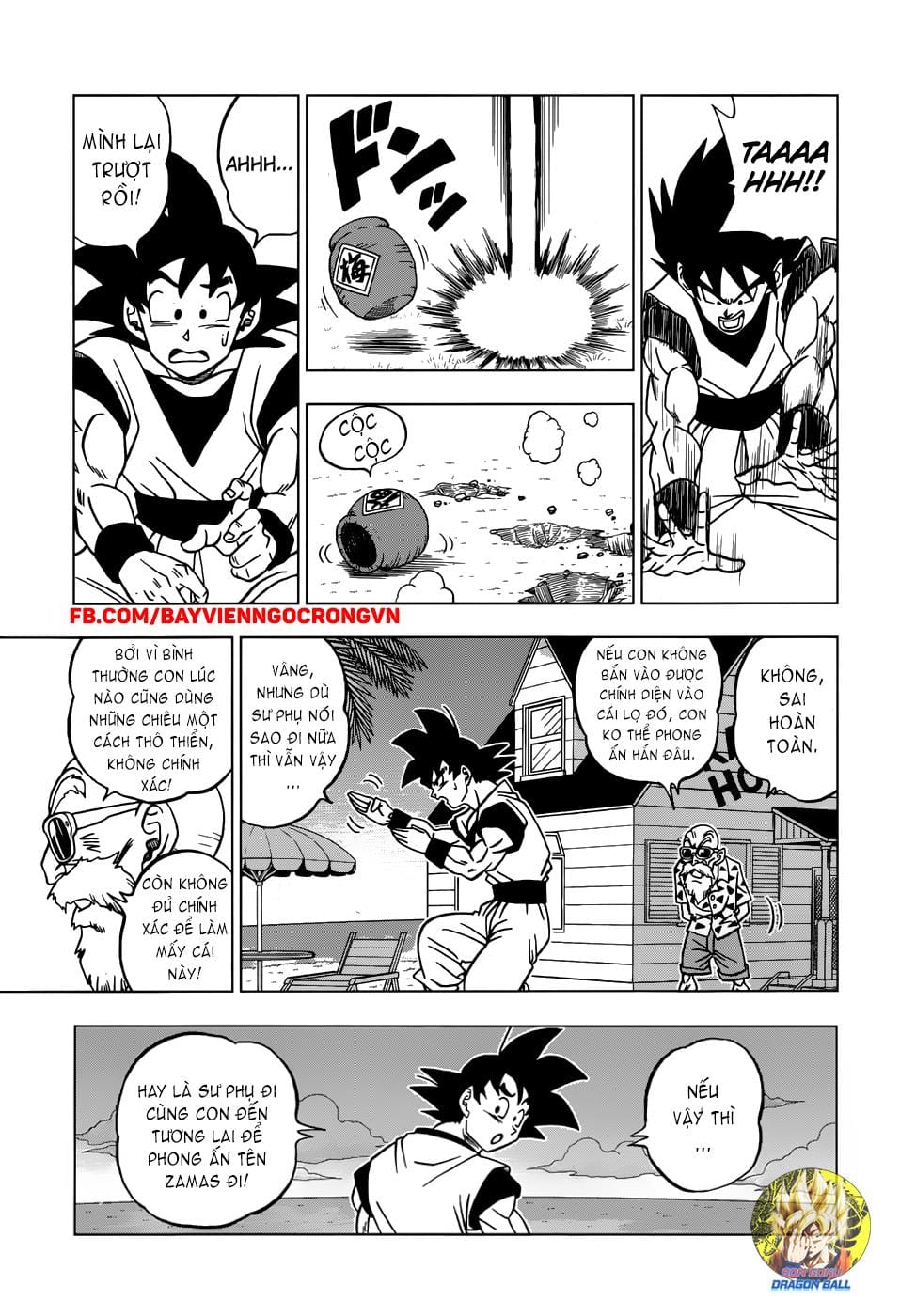Dragon Ball Super Tập 21 trang 29