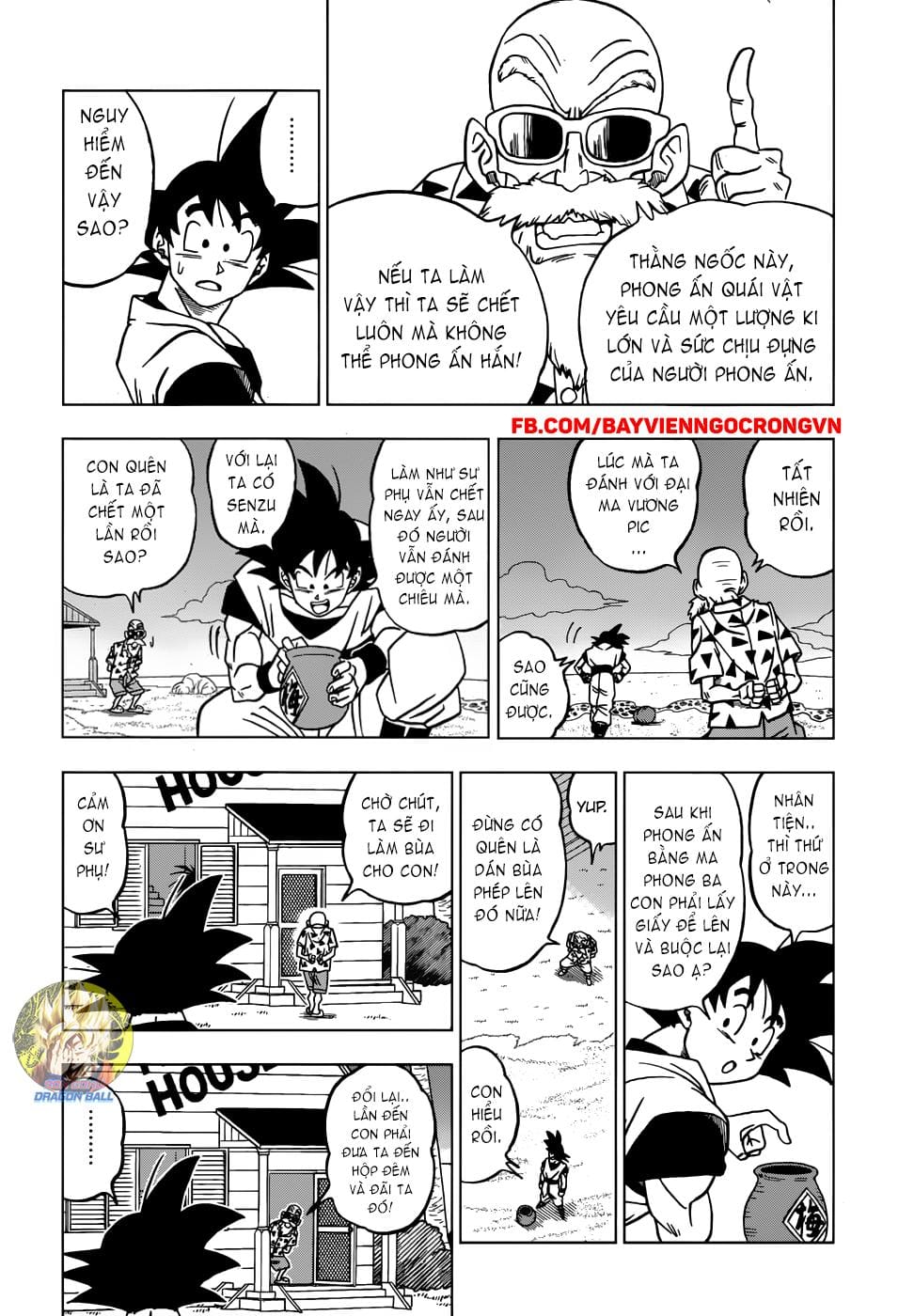 Dragon Ball Super Tập 21 trang 30
