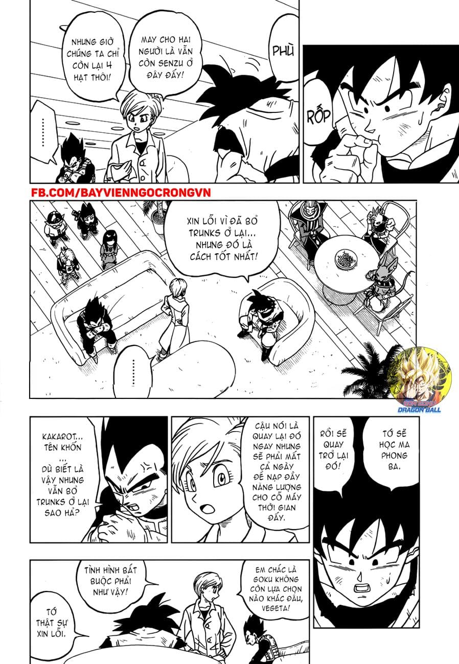 Dragon Ball Super Tập 21 trang 4