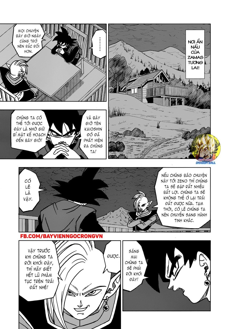 Dragon Ball Super Tập 21 trang 31