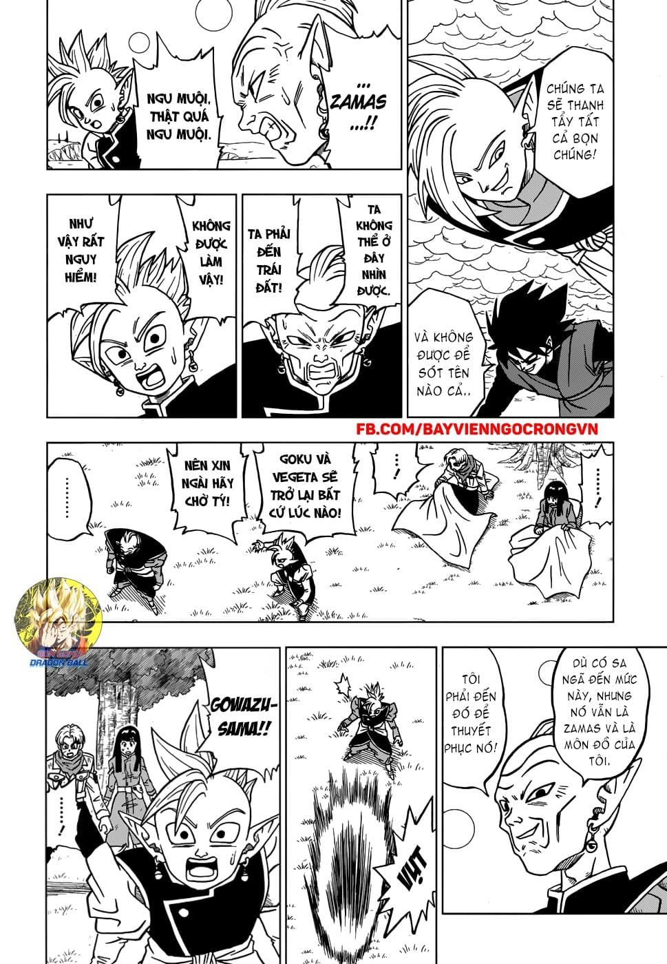 Dragon Ball Super Tập 21 trang 34