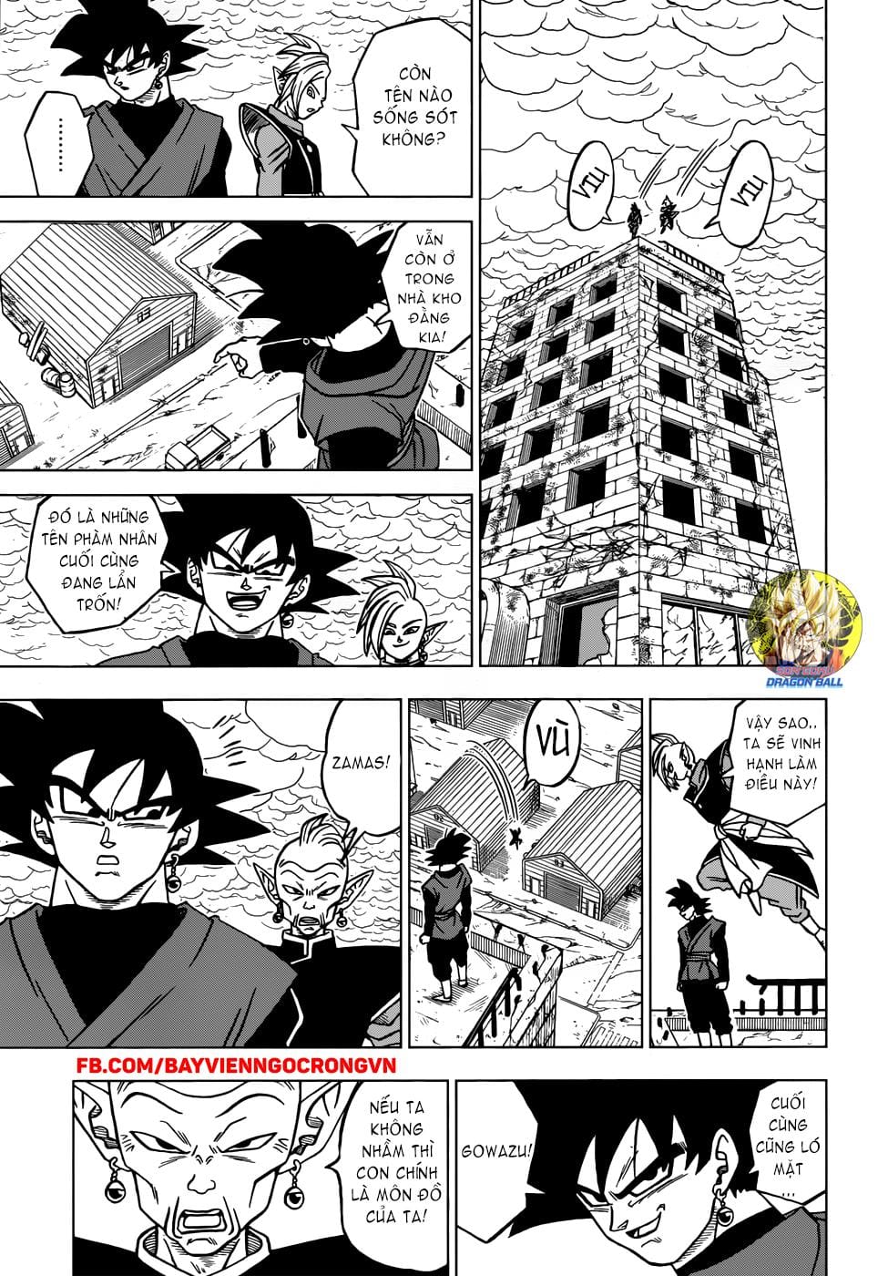 Dragon Ball Super Tập 21 trang 35