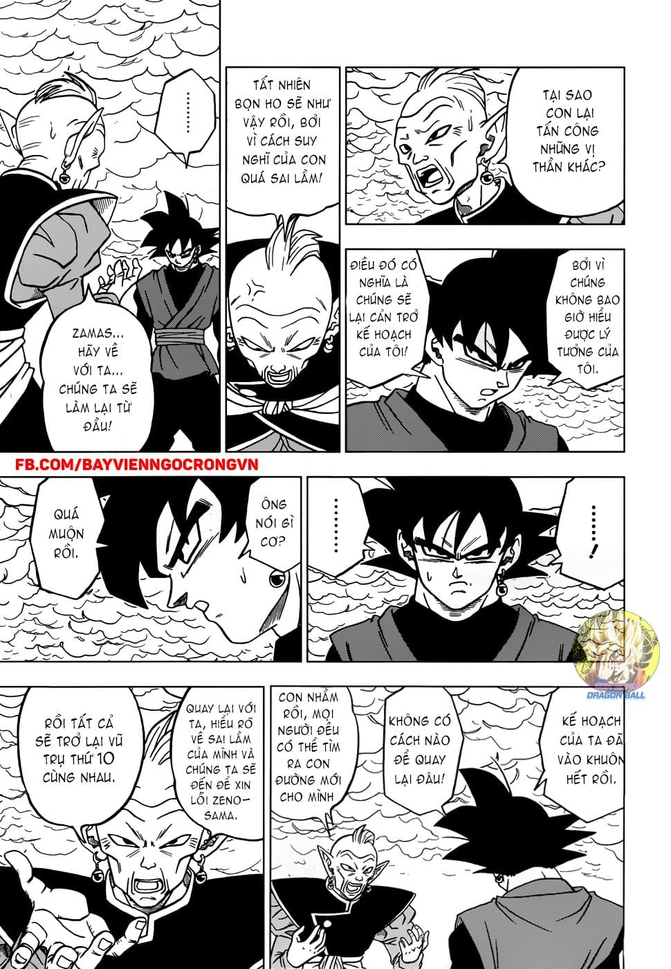 Dragon Ball Super Tập 21 trang 37