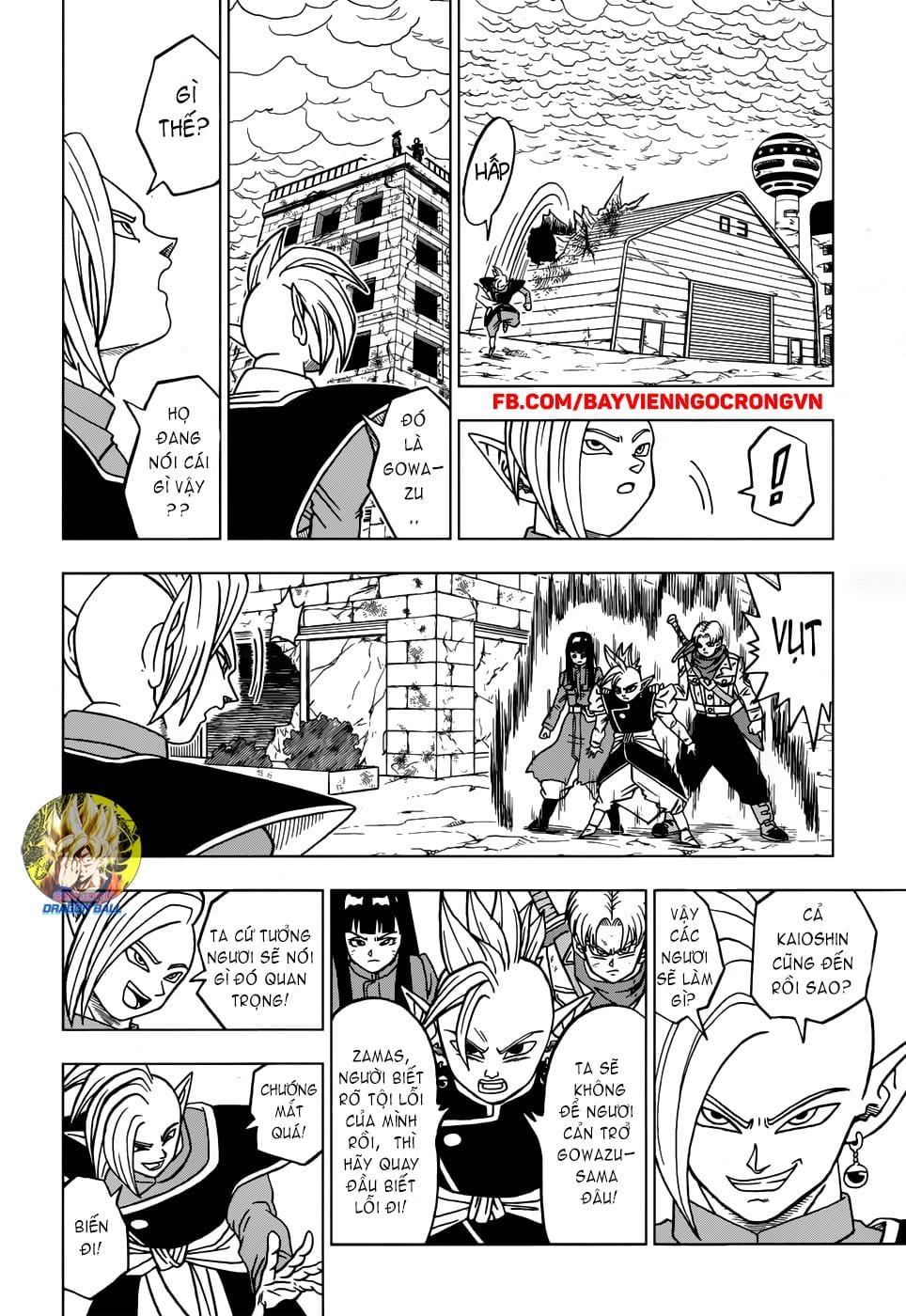 Dragon Ball Super Tập 21 trang 38