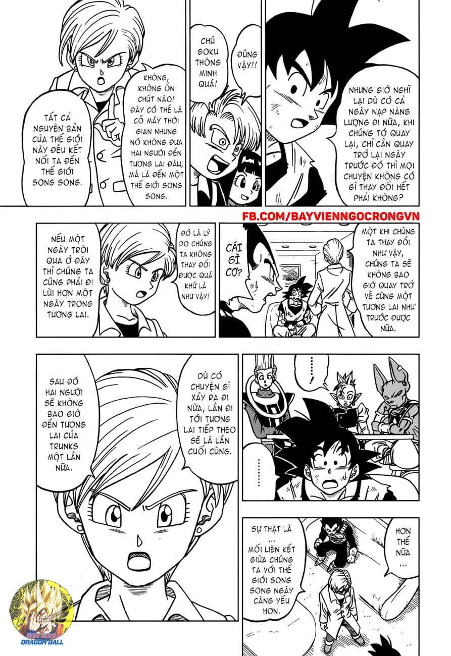 Dragon Ball Super Tập 21 trang 5