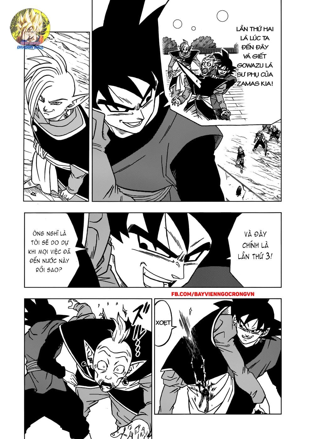 Dragon Ball Super Tập 21 trang 42