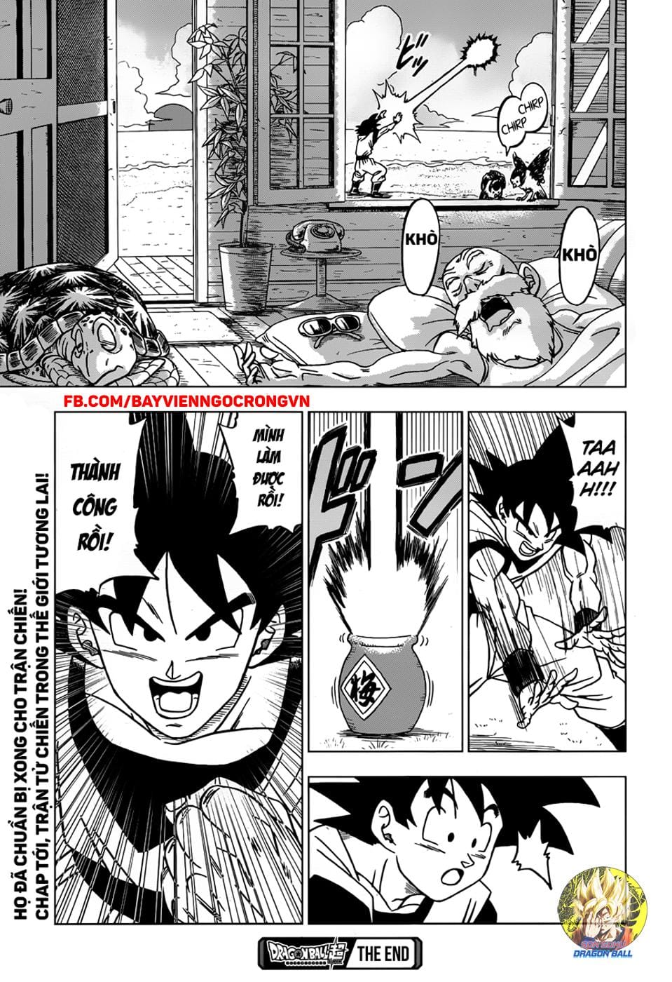 Dragon Ball Super Tập 21 trang 45