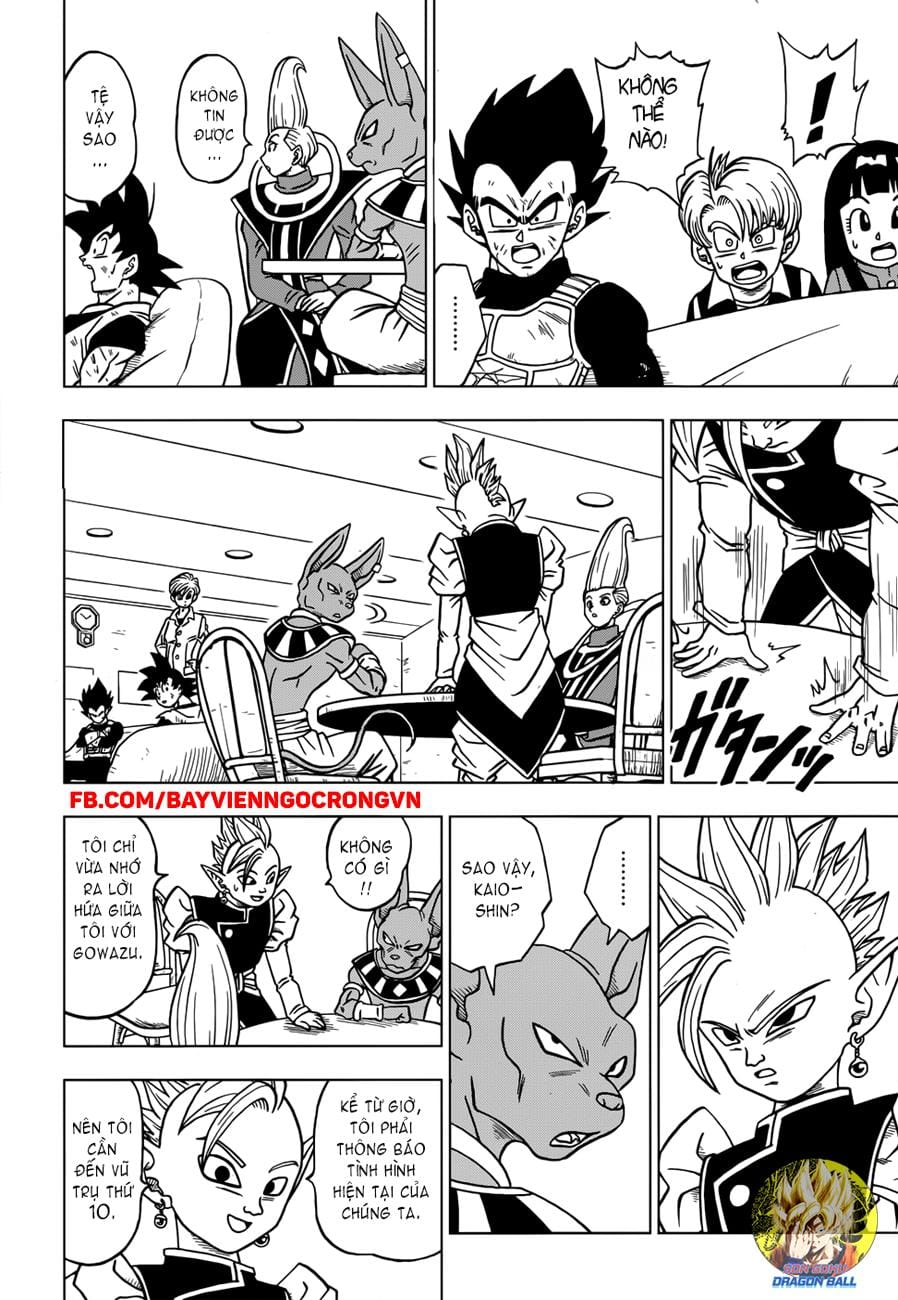 Dragon Ball Super Tập 21 trang 6