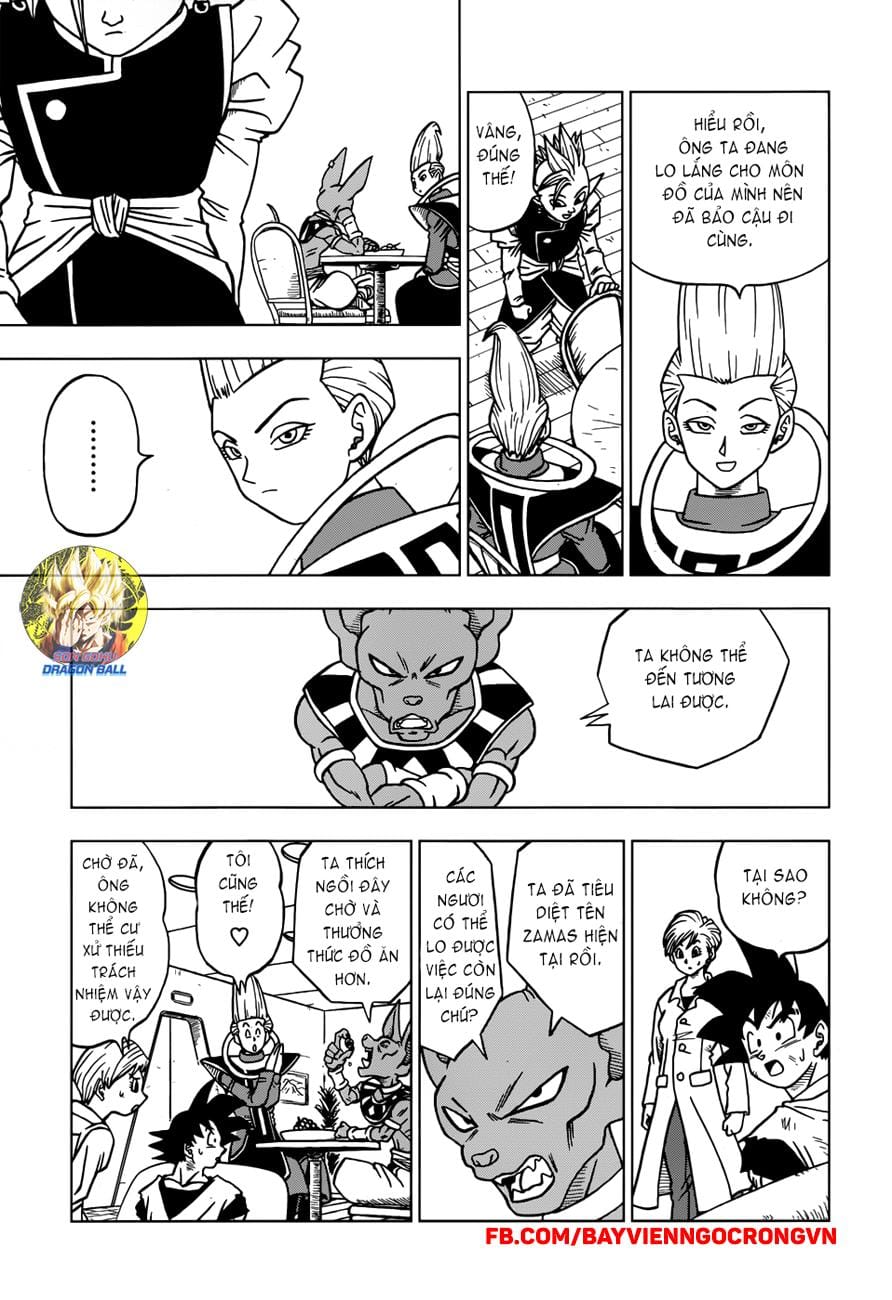 Dragon Ball Super Tập 21 trang 7