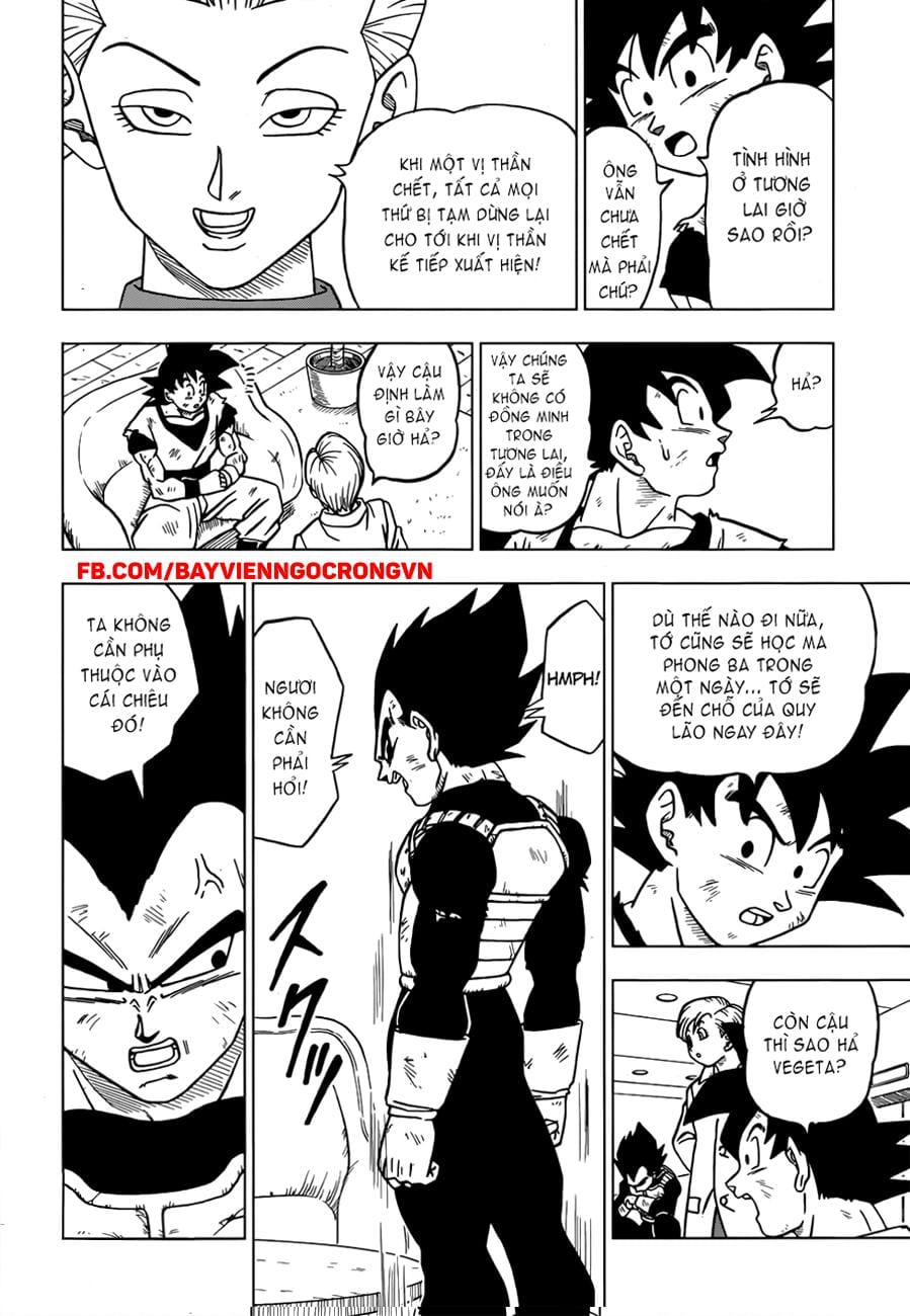 Dragon Ball Super Tập 21 trang 8
