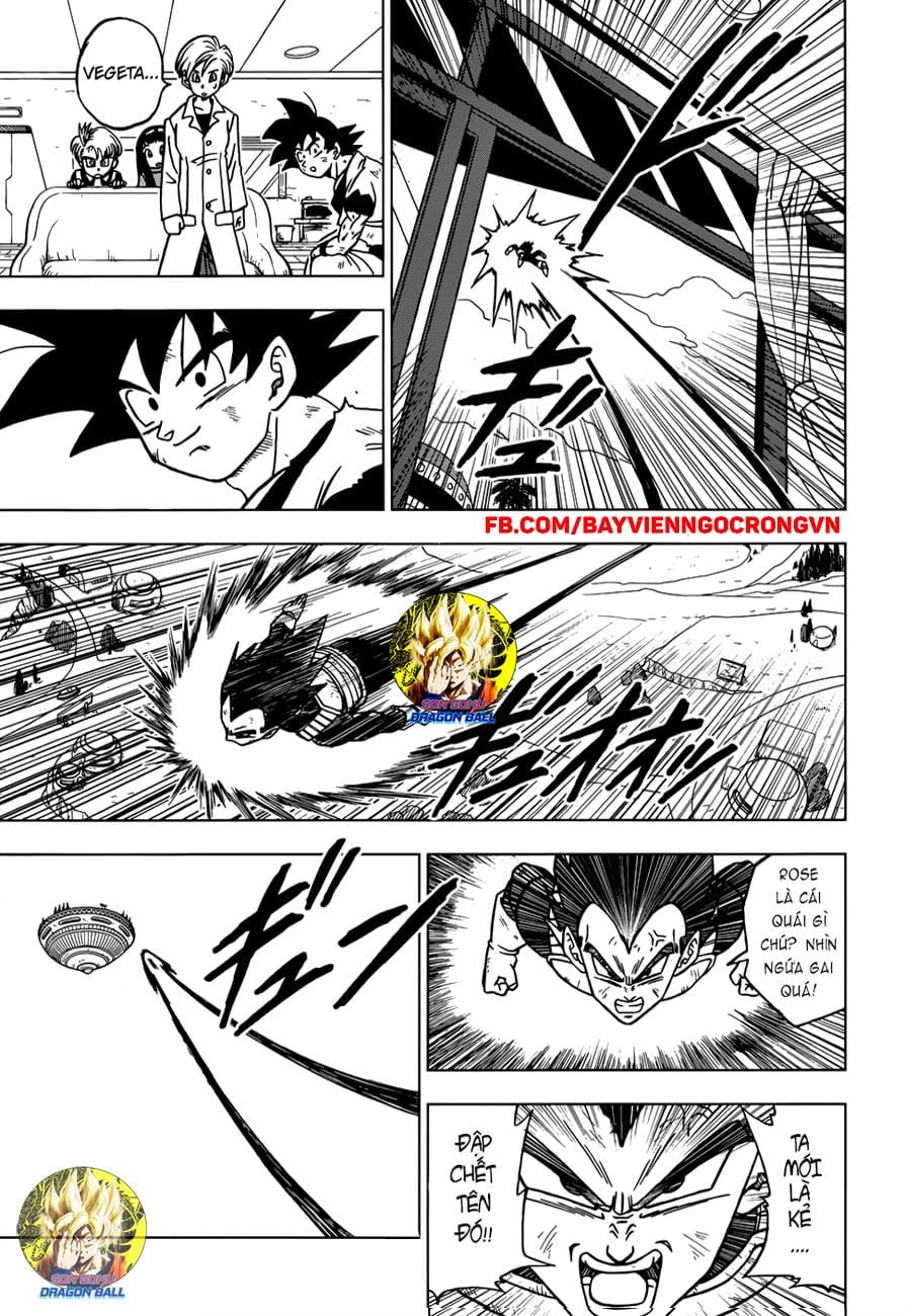 Dragon Ball Super Tập 21 trang 9