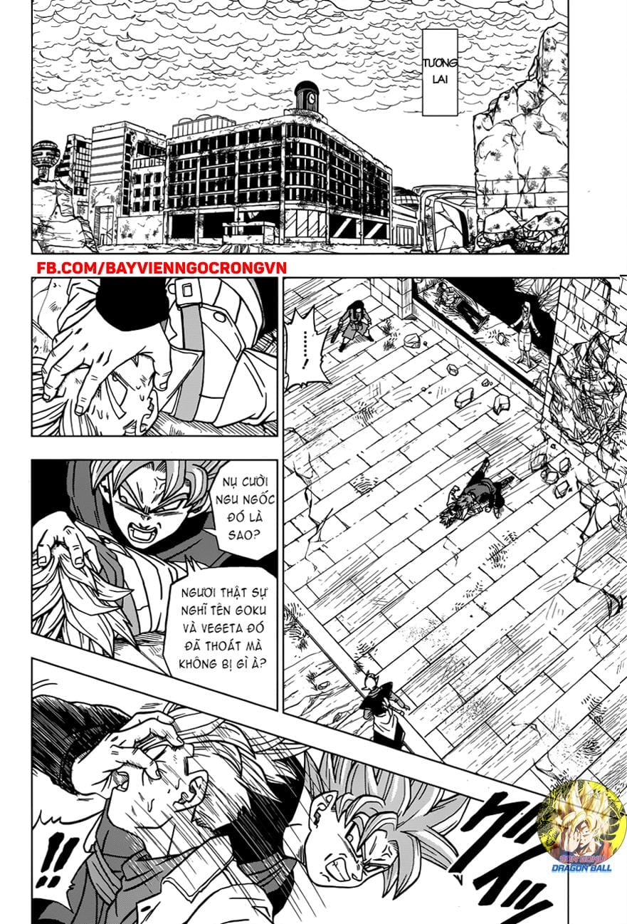 Dragon Ball Super Tập 21 trang 10