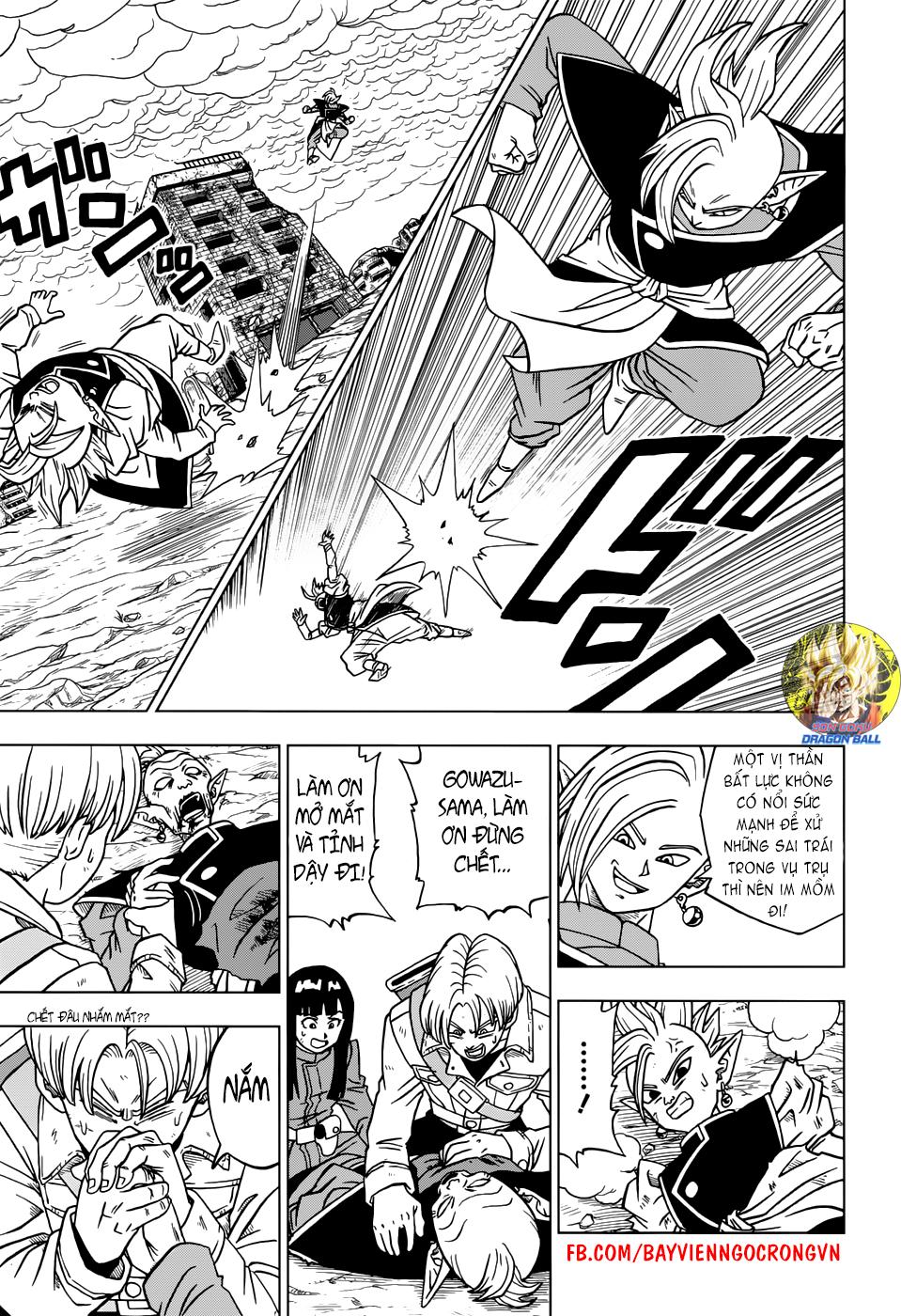 Dragon Ball Super Tập 22 trang 3