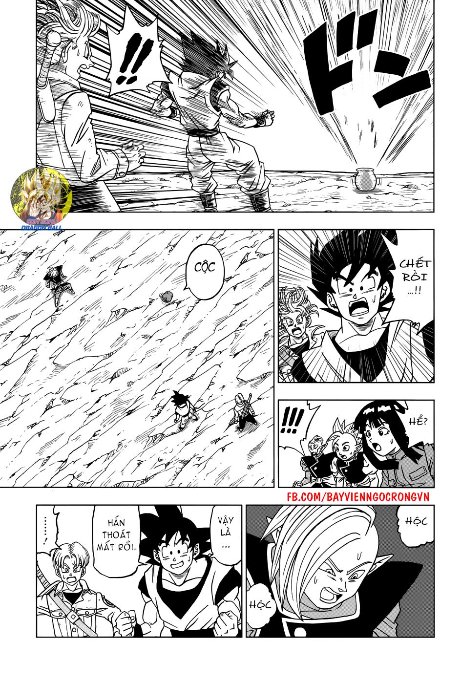Dragon Ball Super Tập 22 trang 33
