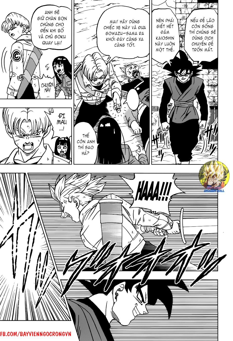 Dragon Ball Super Tập 22 trang 5