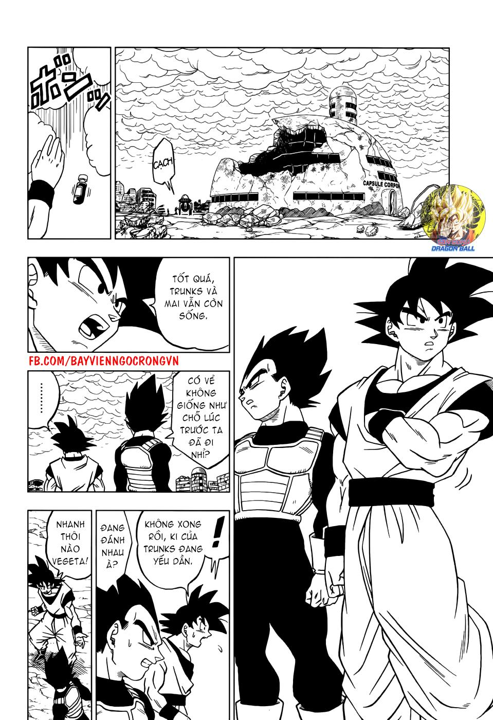 Dragon Ball Super Tập 22 trang 6