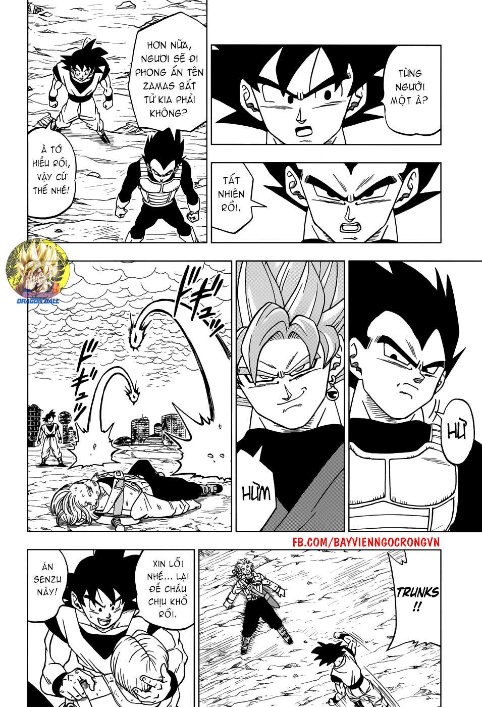Dragon Ball Super Tập 22 trang 8