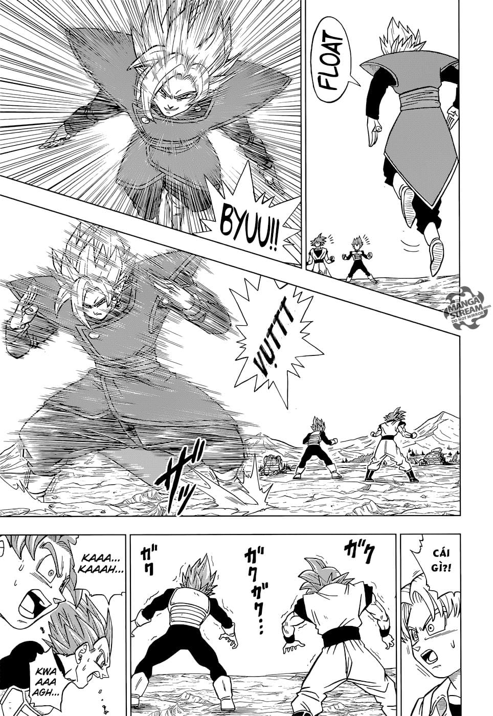 Dragon Ball Super Tập 23 trang 3