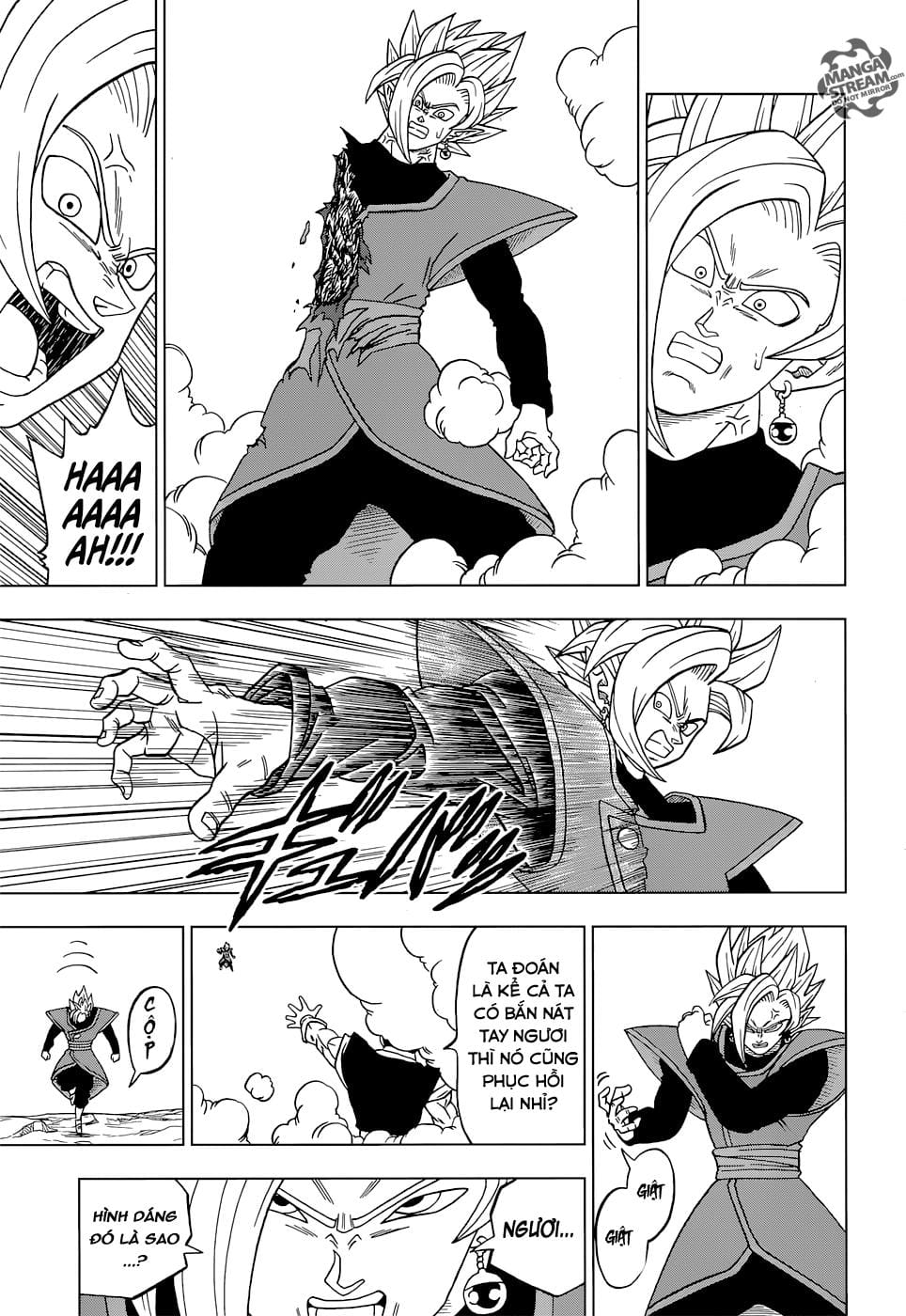 Dragon Ball Super Tập 23 trang 33