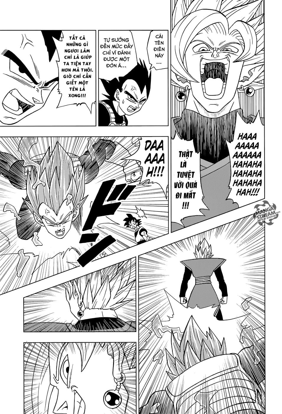 Dragon Ball Super Tập 23 trang 5