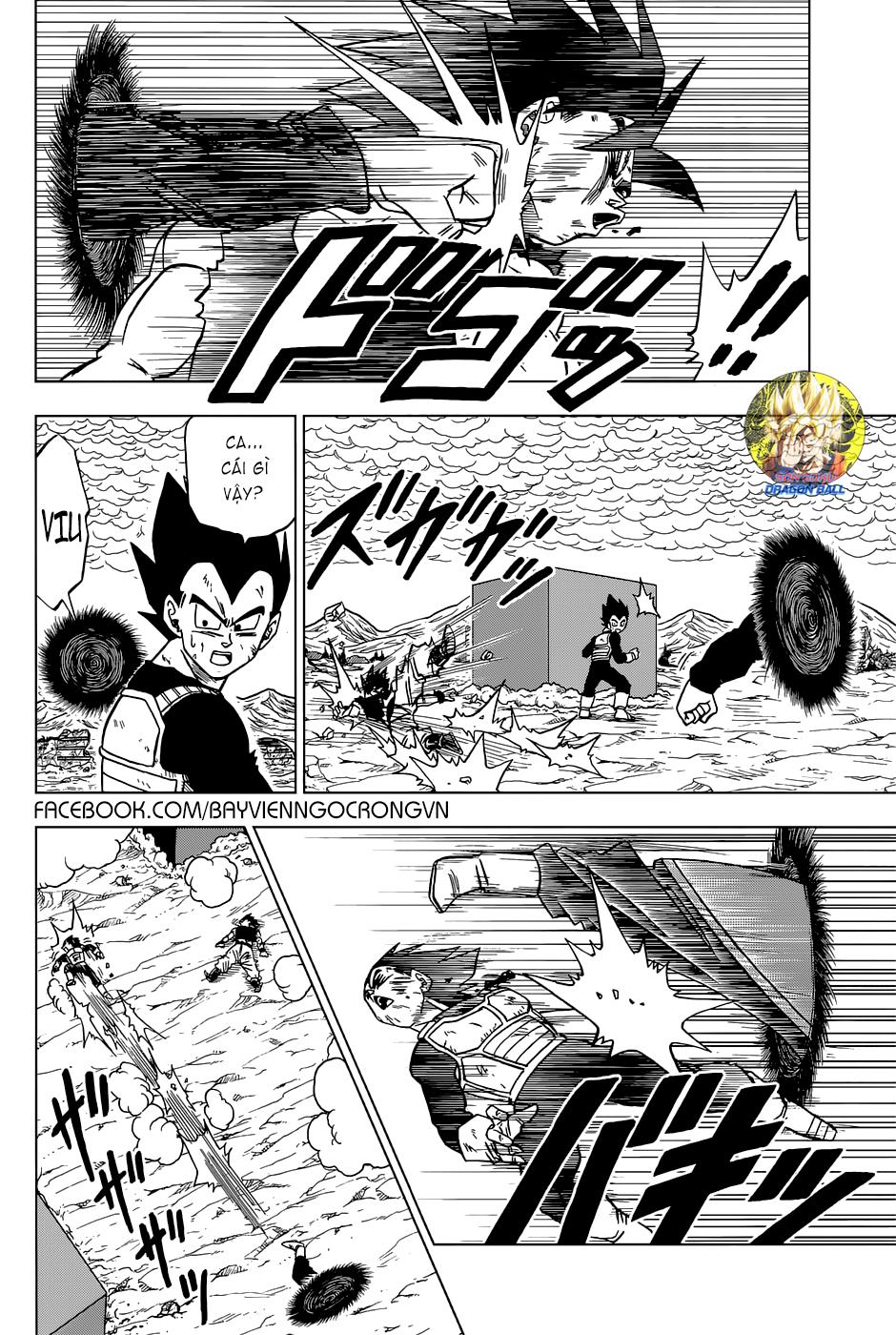Dragon Ball Super Tập 24 trang 3
