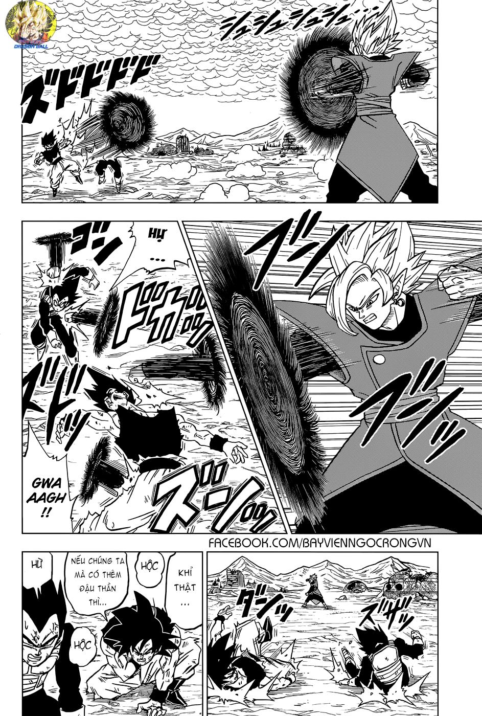Dragon Ball Super Tập 24 trang 5
