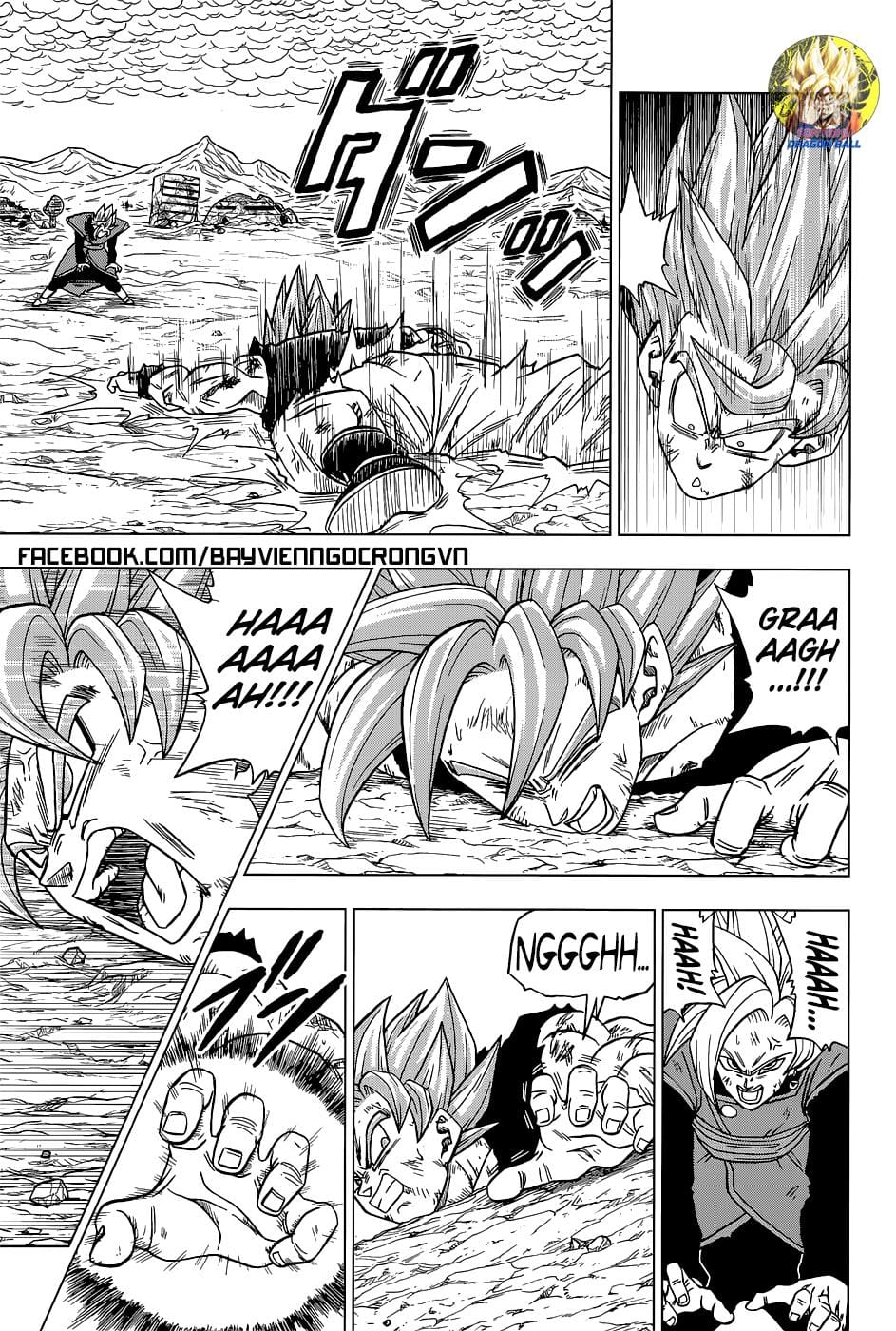Dragon Ball Super Tập 25 trang 4