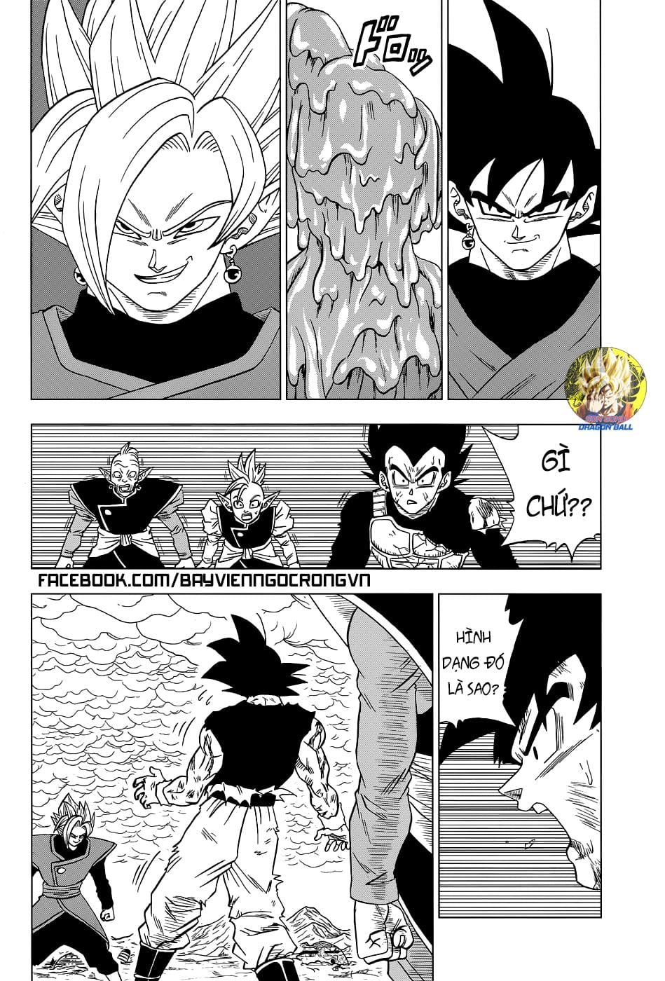 Dragon Ball Super Tập 25 trang 33